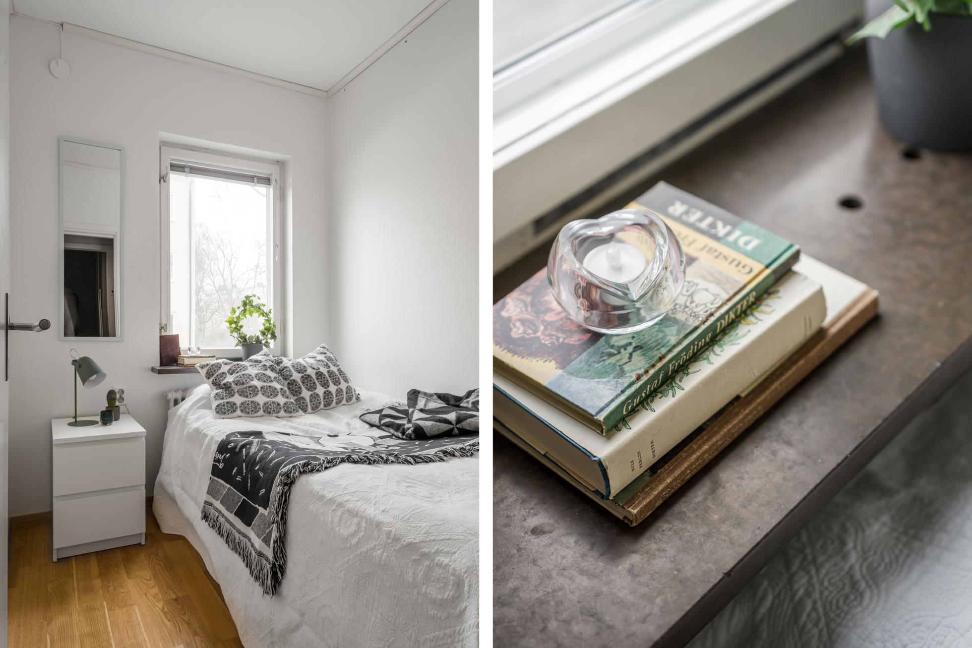 Välplanerad tvåa med balkong