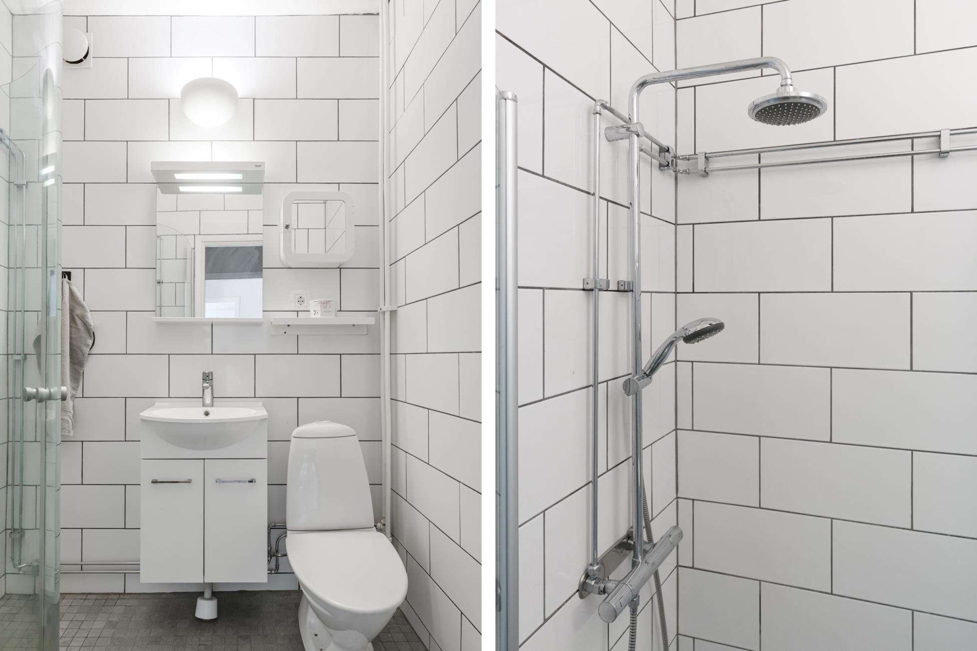 Stilren och kvadratsmart 1:a med låg avgift i stabil förening!