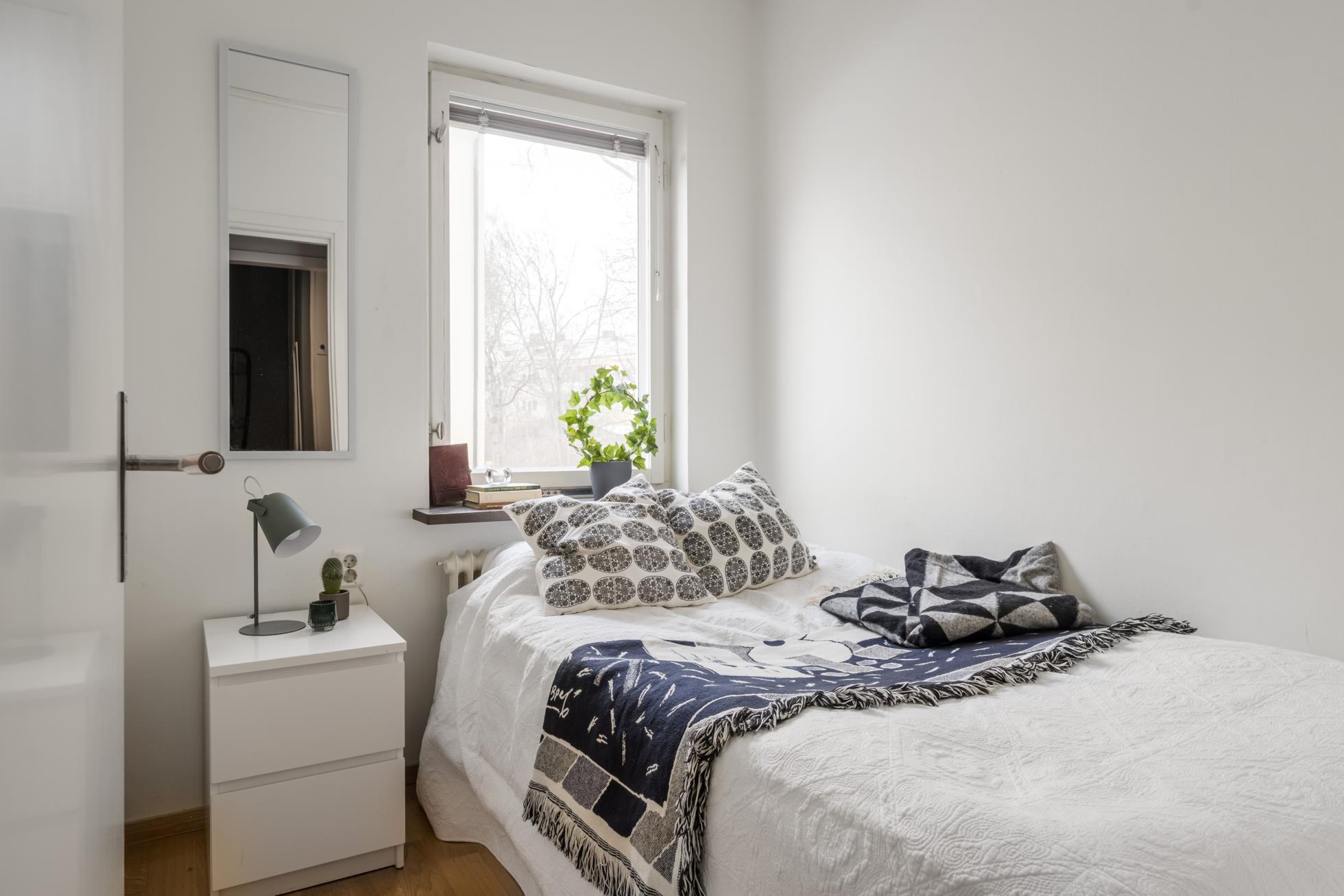 Välplanerad tvåa med balkong