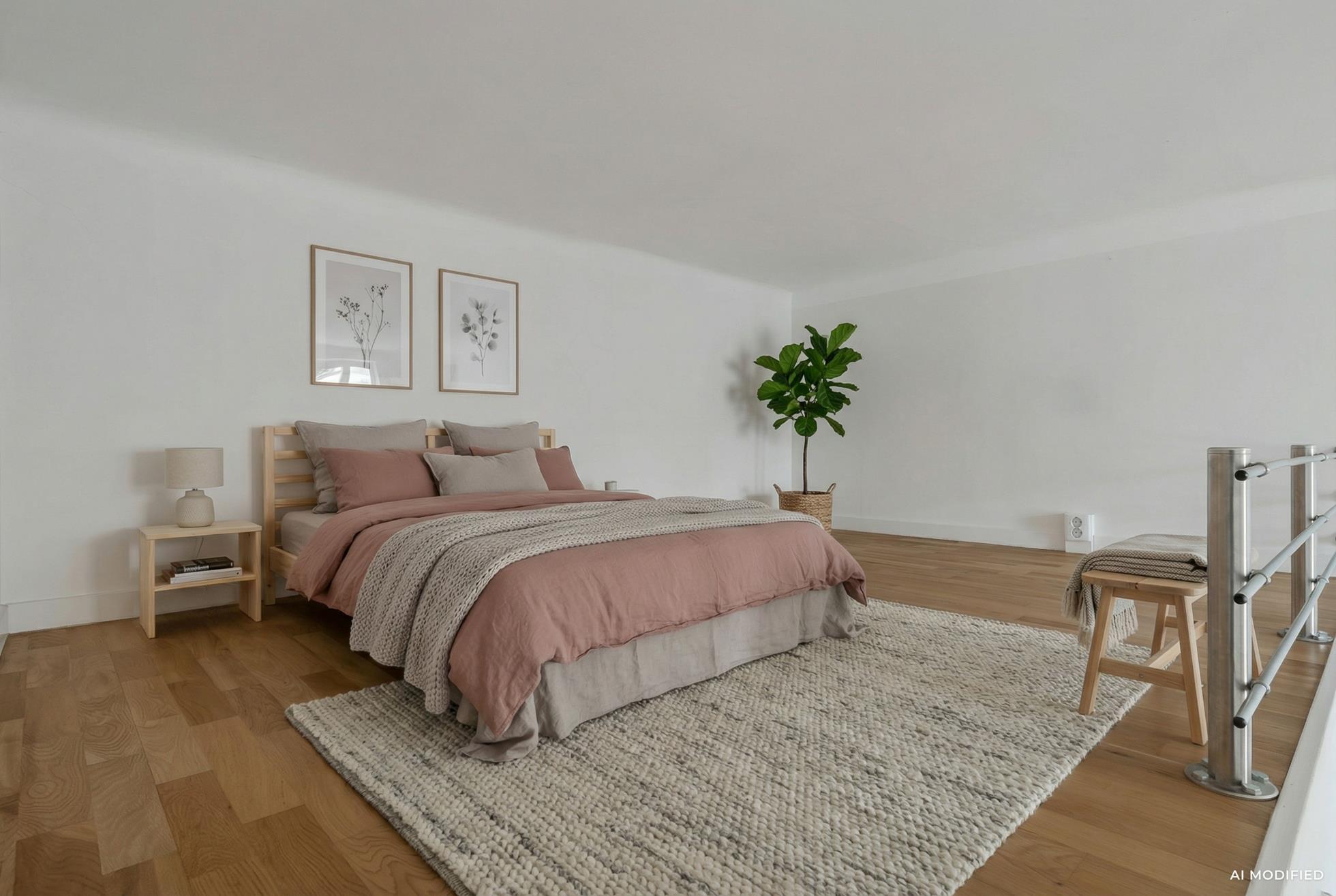 Centralt belägen 1:a med sovloft – Låga avgifter & mysig planlösning!