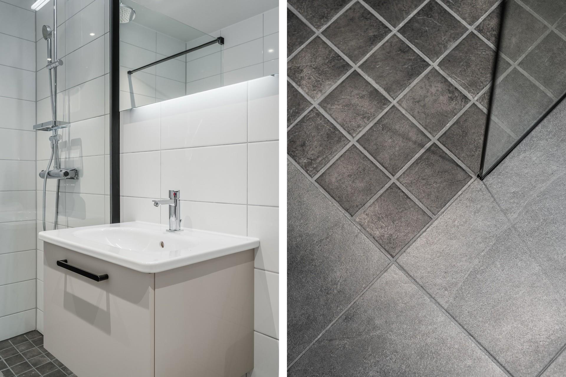 Totalrenoverat enplanshus i lantliga Tjusebotorp