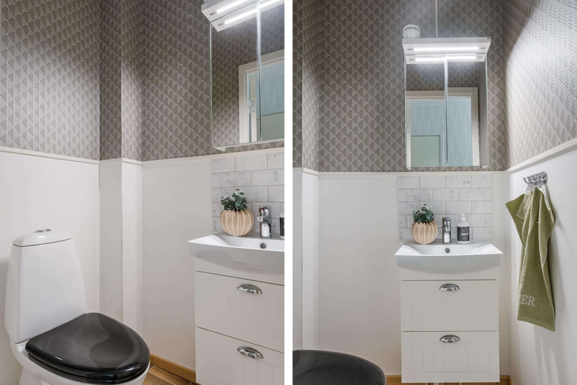 Fräsch 3:a i markplan med inglasad altan i populära Brf Solfjädern!