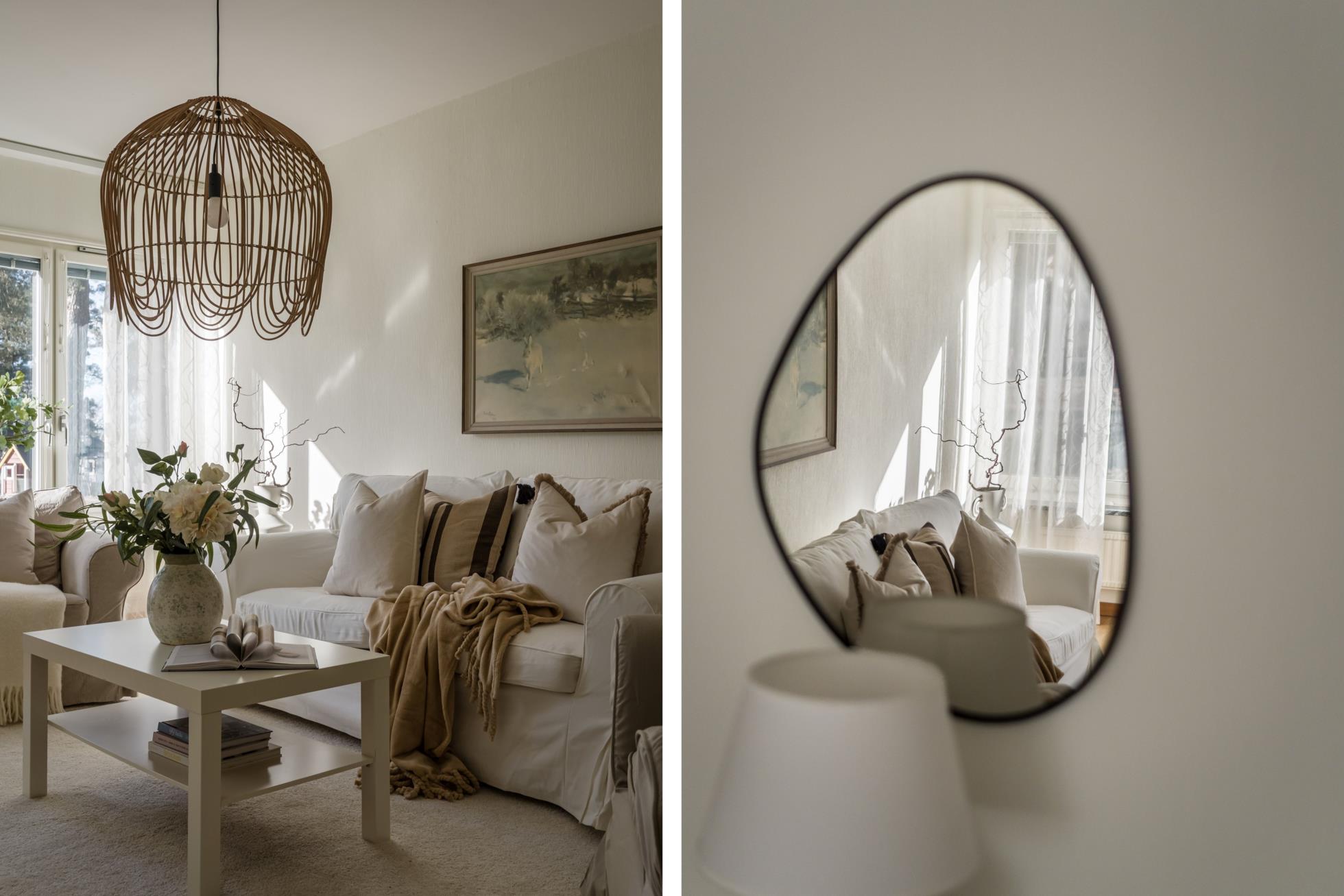 Fräsch 3:a i markplan med inglasad altan i populära Brf Solfjädern!