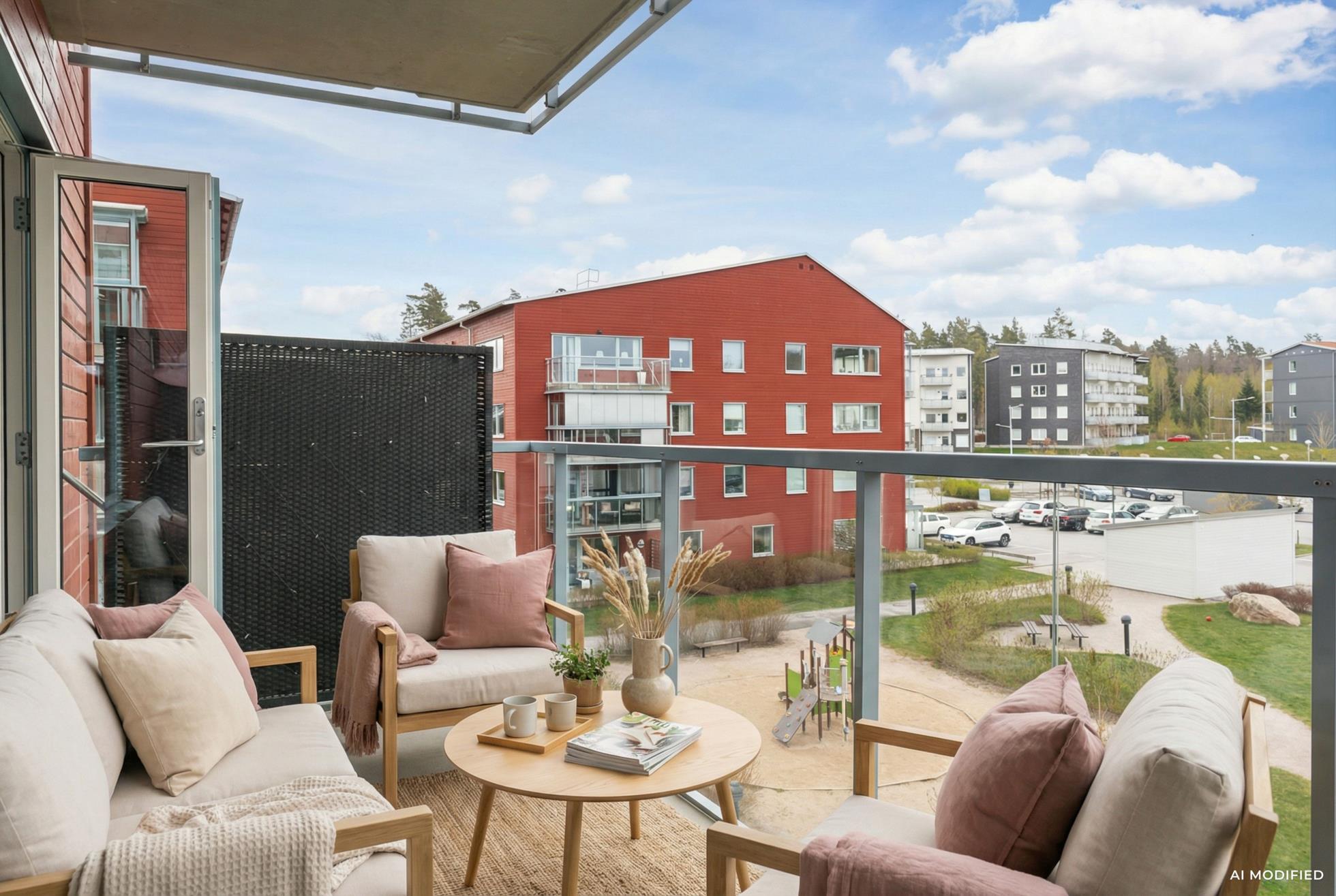 Välplanerad 3:a med perfekt läge i Bettorp!