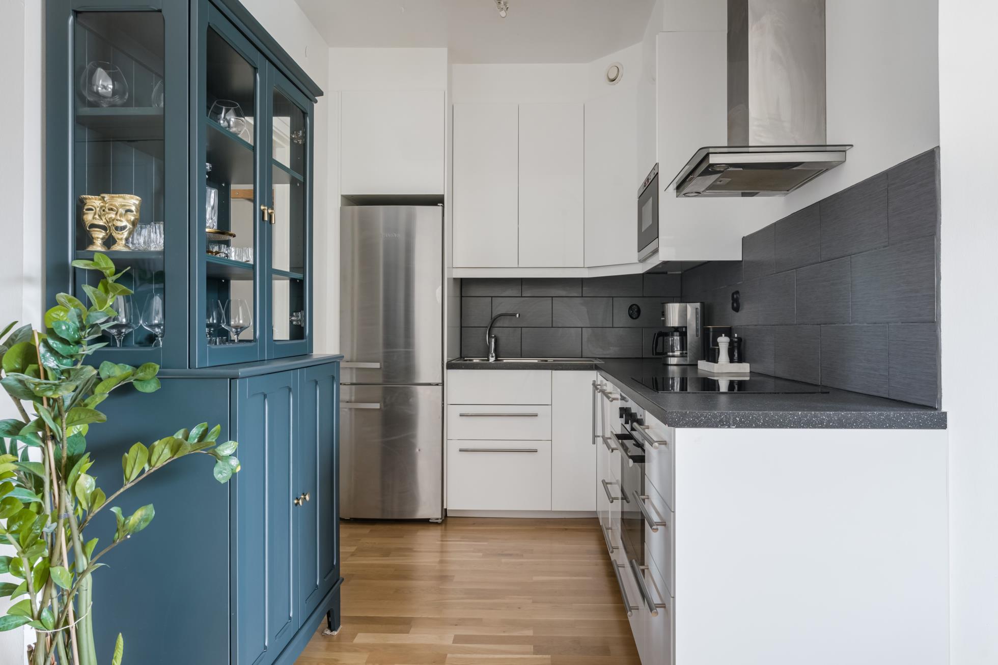 Dröm tvåa på Norr – balkong och låg avgift!