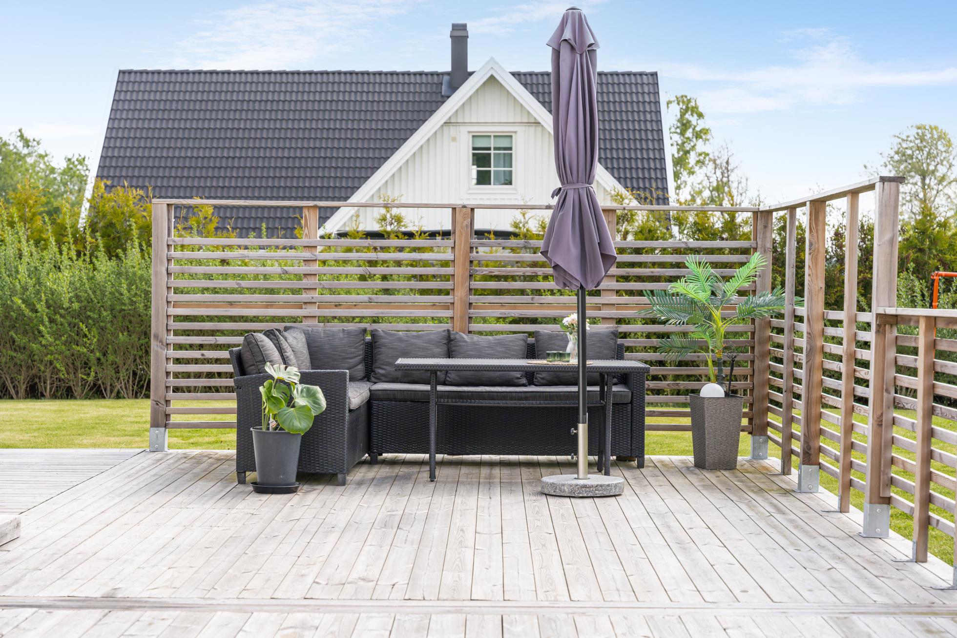 Modern tvåplansdröm i ett av föreningens bästa lägen!