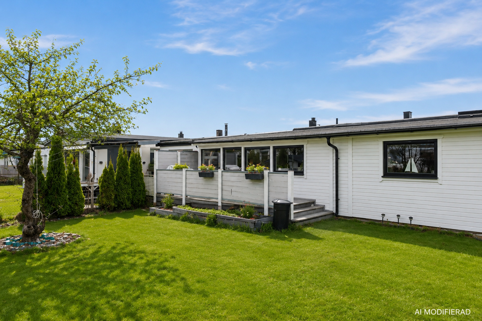 158 kvm med allt i ett plan!