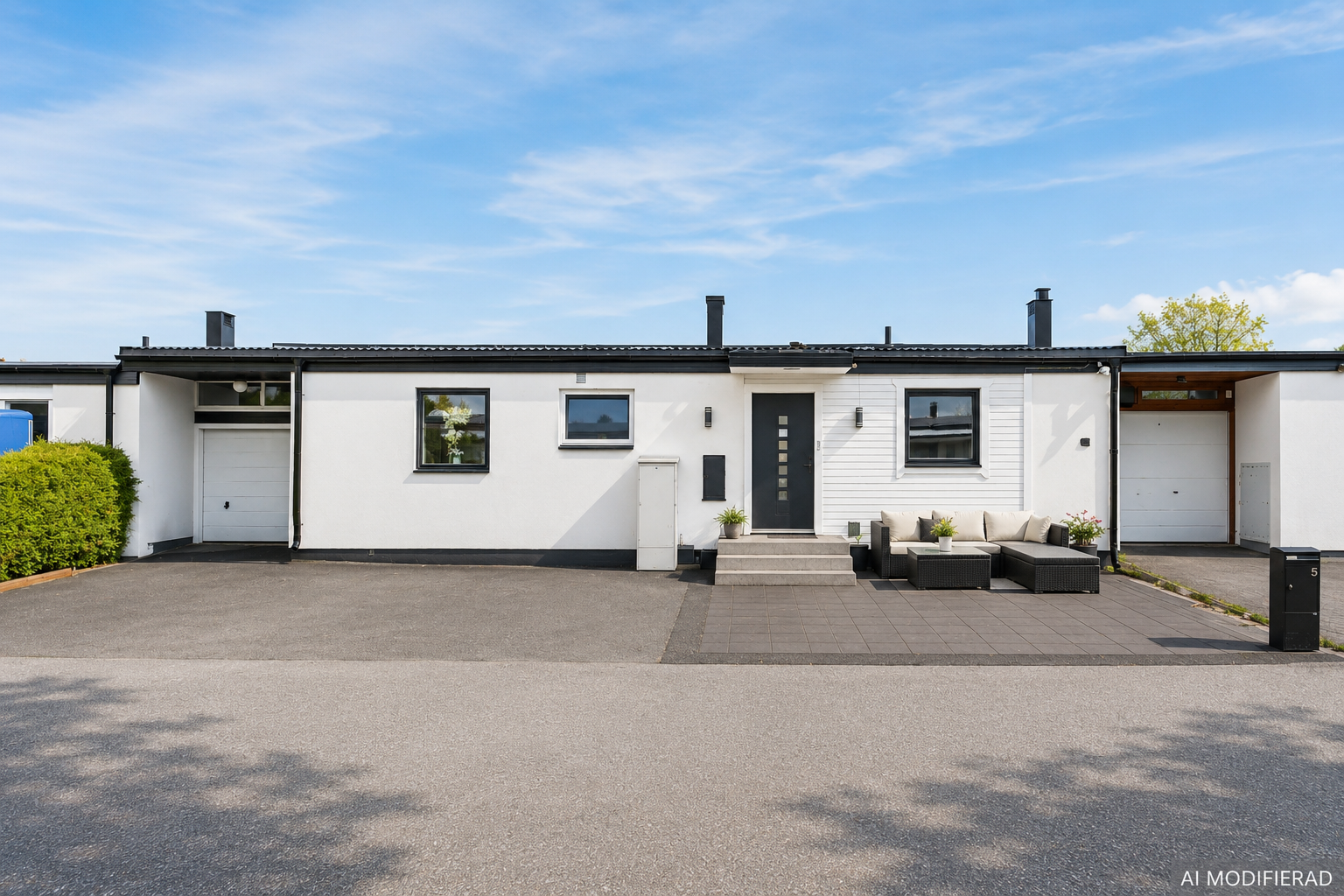 158 kvm med allt i ett plan!