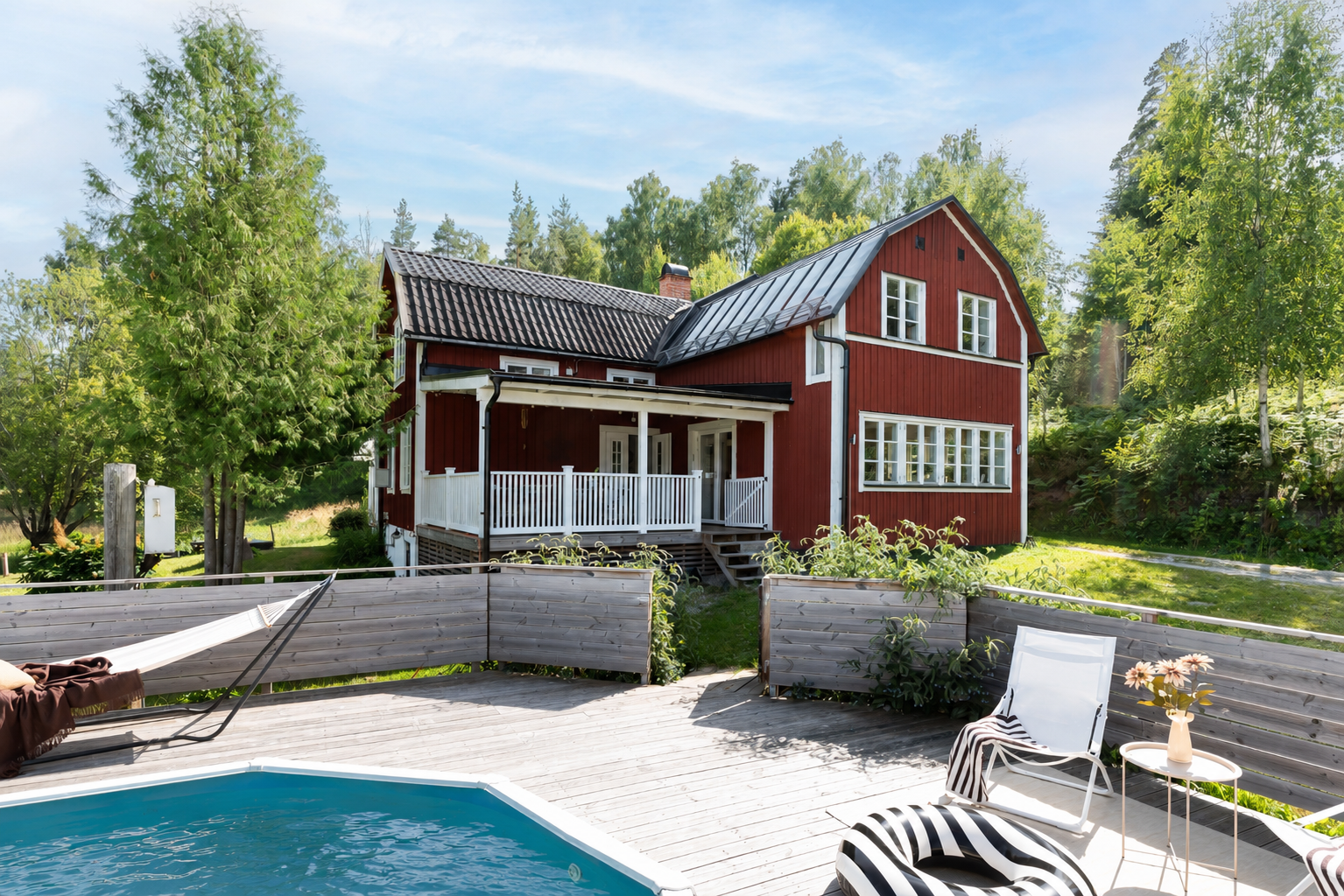 En plats där drömmen om livet på landet redan är verklighet!