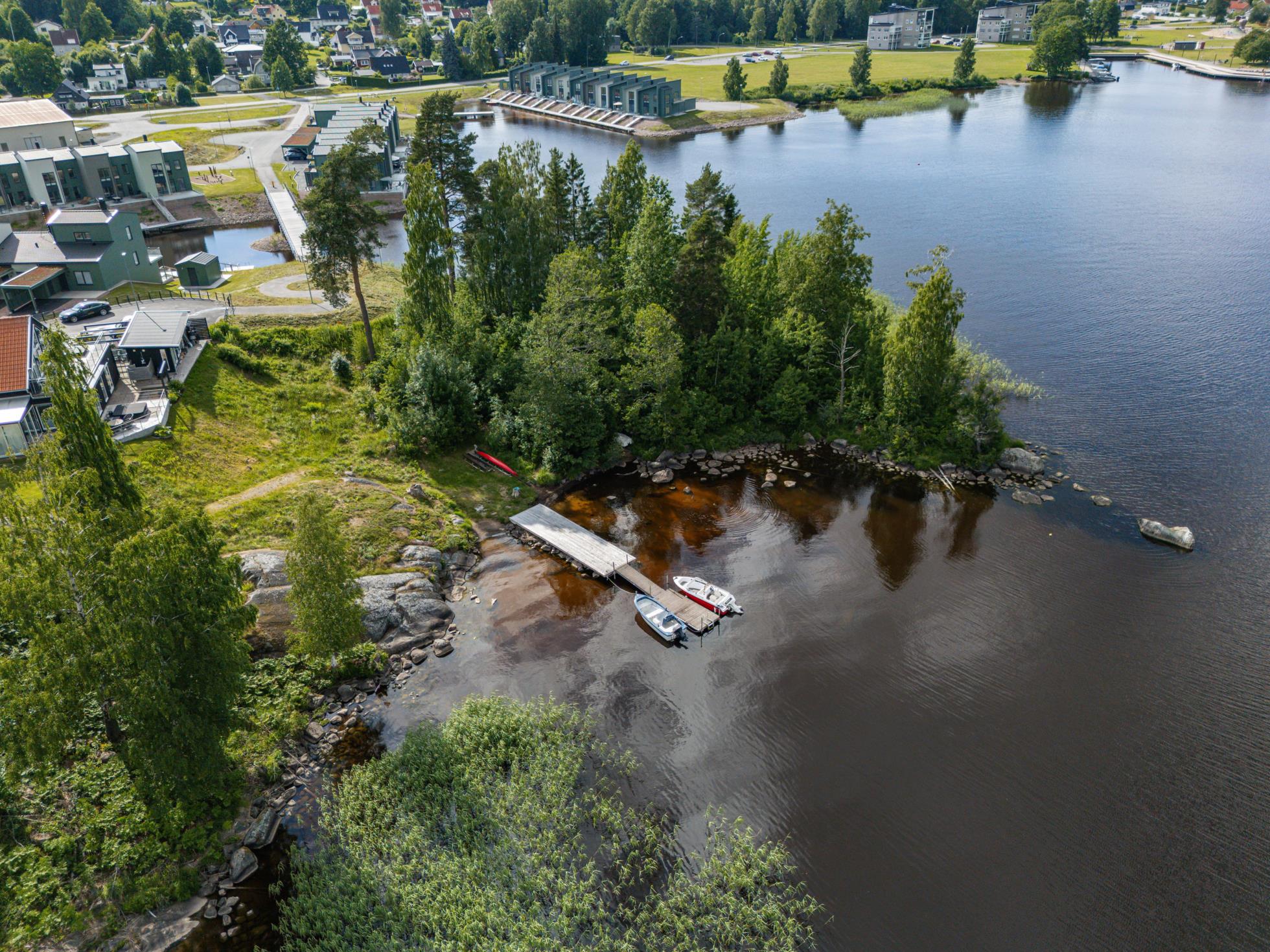 Där arkitektur möter Möckeln
