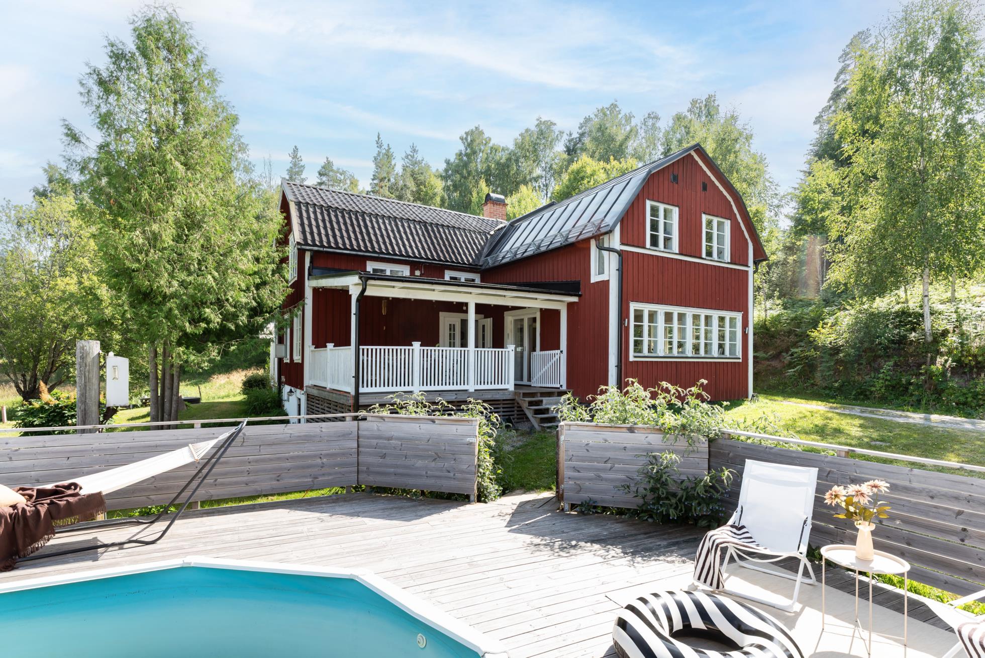 En plats där drömmen om livet på landet redan är verklighet!