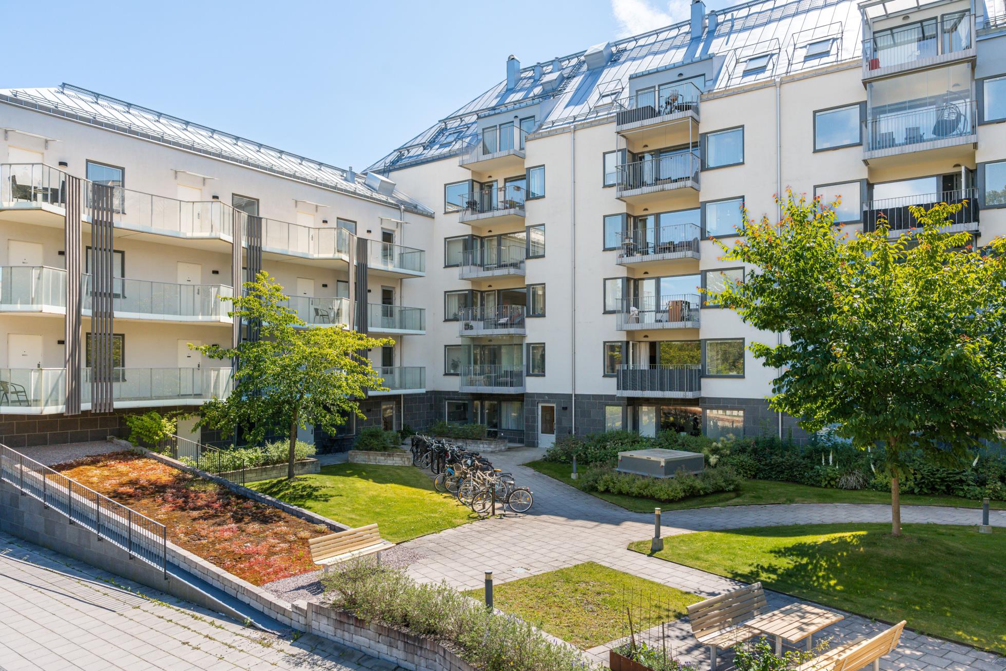 Modern 3:a i Södra Ladugårdsängen!