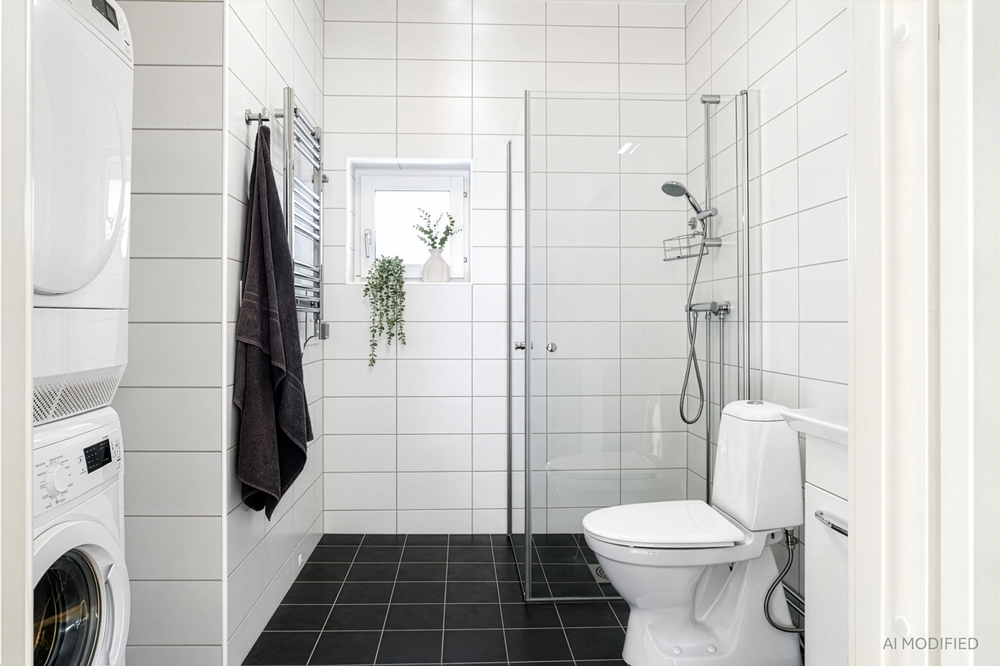 Högst upp i huset!