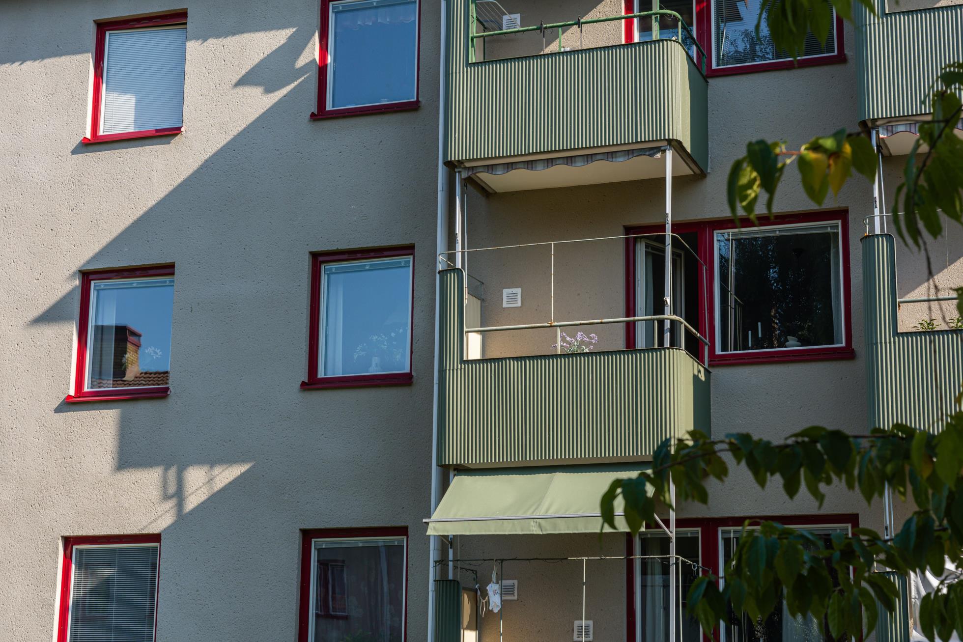 När city möter natur – tvåa med utsikt över Svartån!