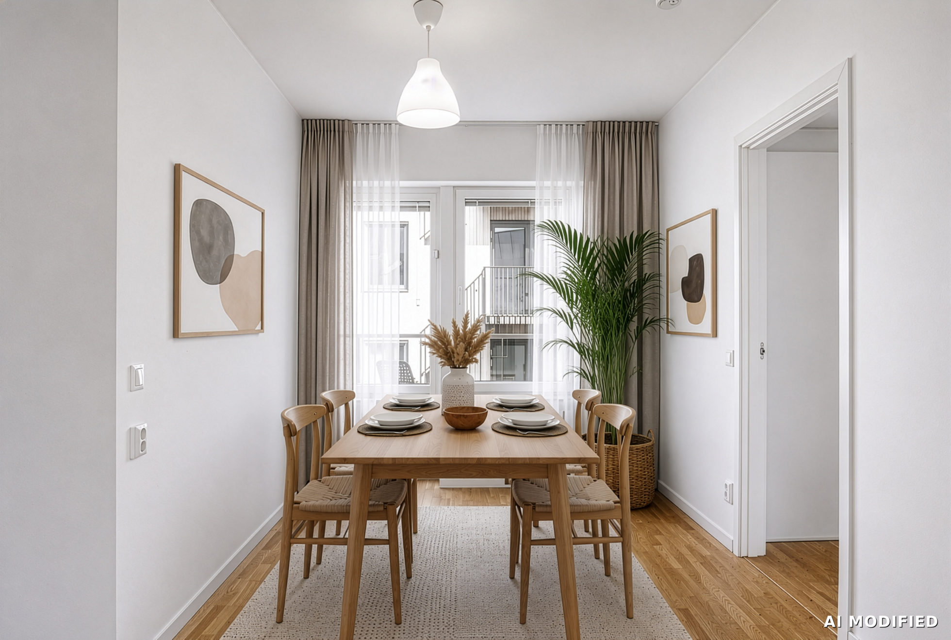 Högst upp i huset!