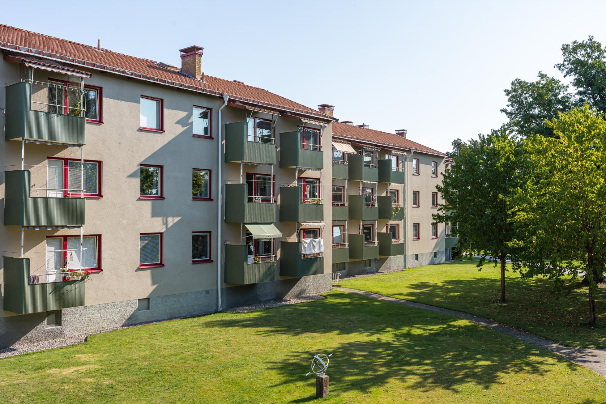När city möter natur – tvåa med utsikt över Svartån!