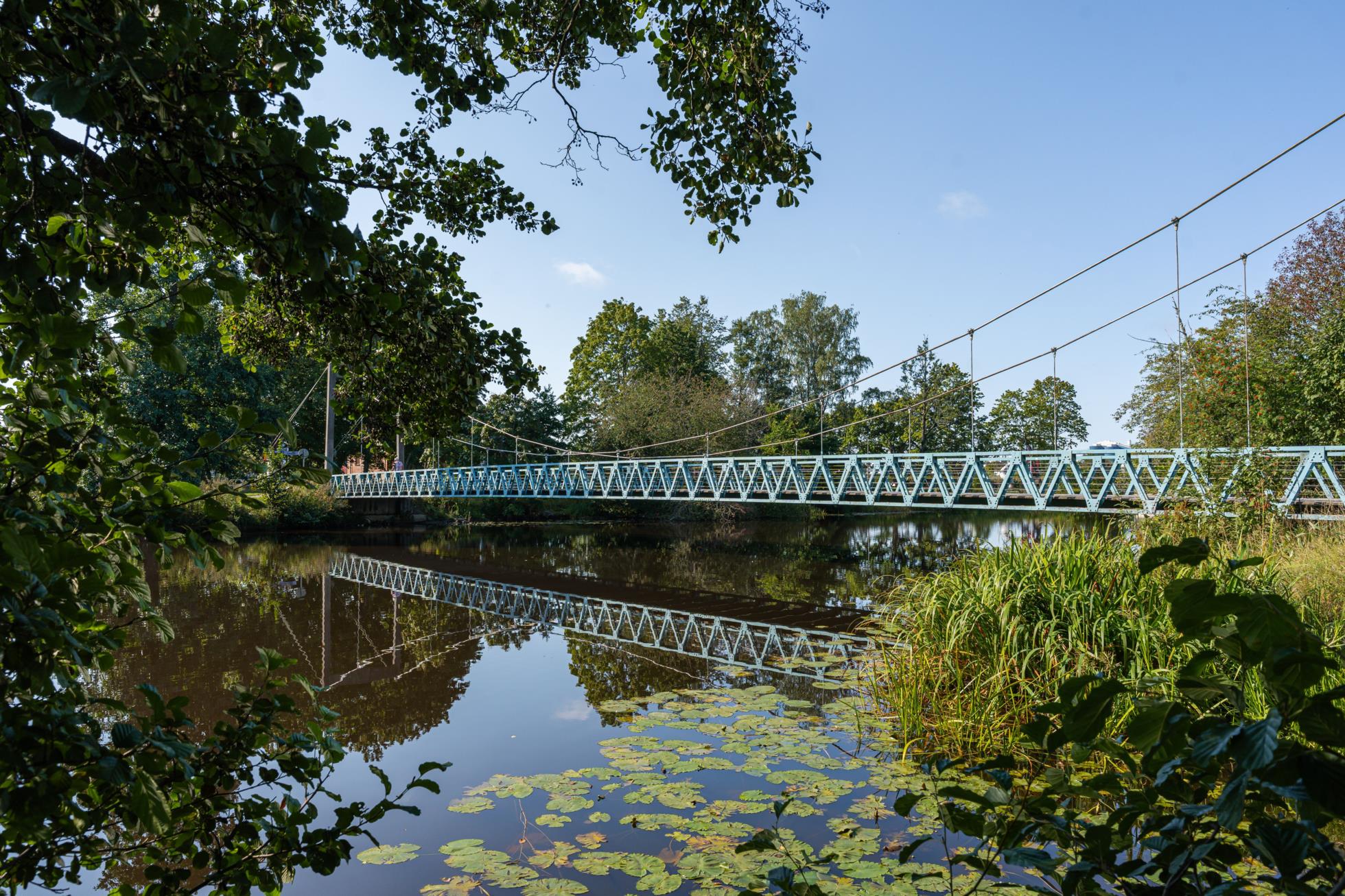 När city möter natur – tvåa med utsikt över Svartån!